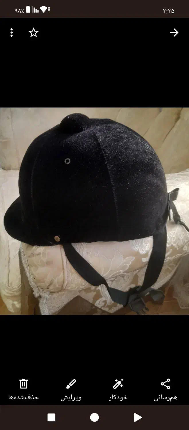 کلاه سوارکاری|اسب و تجهیزات اسبسواری|تهران, تهرانسر شرقی|دیوار