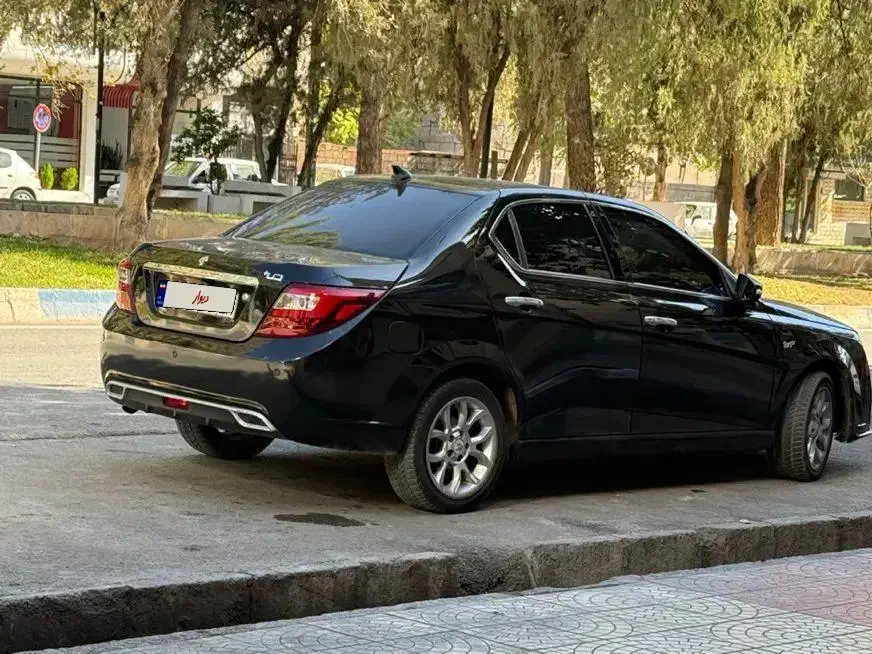 دنا پلاس توربو ۶ دنده مدل ۱۴۰۲|خودرو سواری و وانت|ایلام, |دیوار