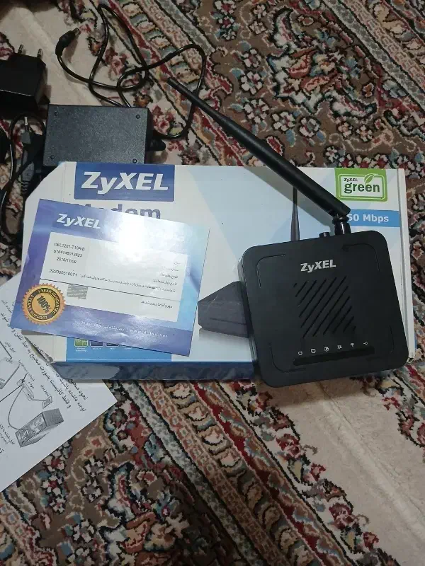 مودم زایکسل تک پورت|مودم و تجهیزات شبکه|کرمانشاه, |دیوار