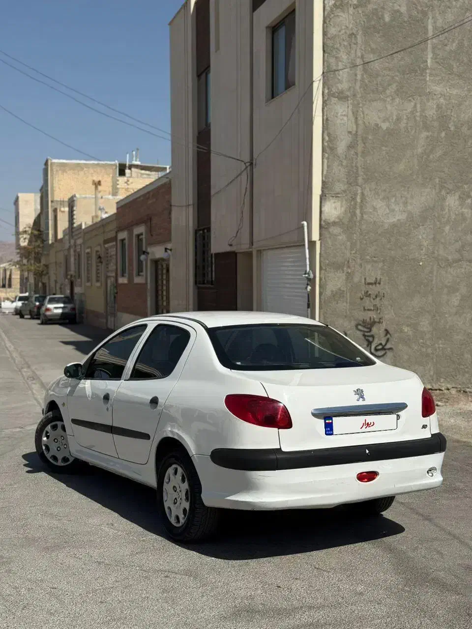 ۲۰۶ sd موتور TU5|خودرو سواری و وانت|آباده, |دیوار