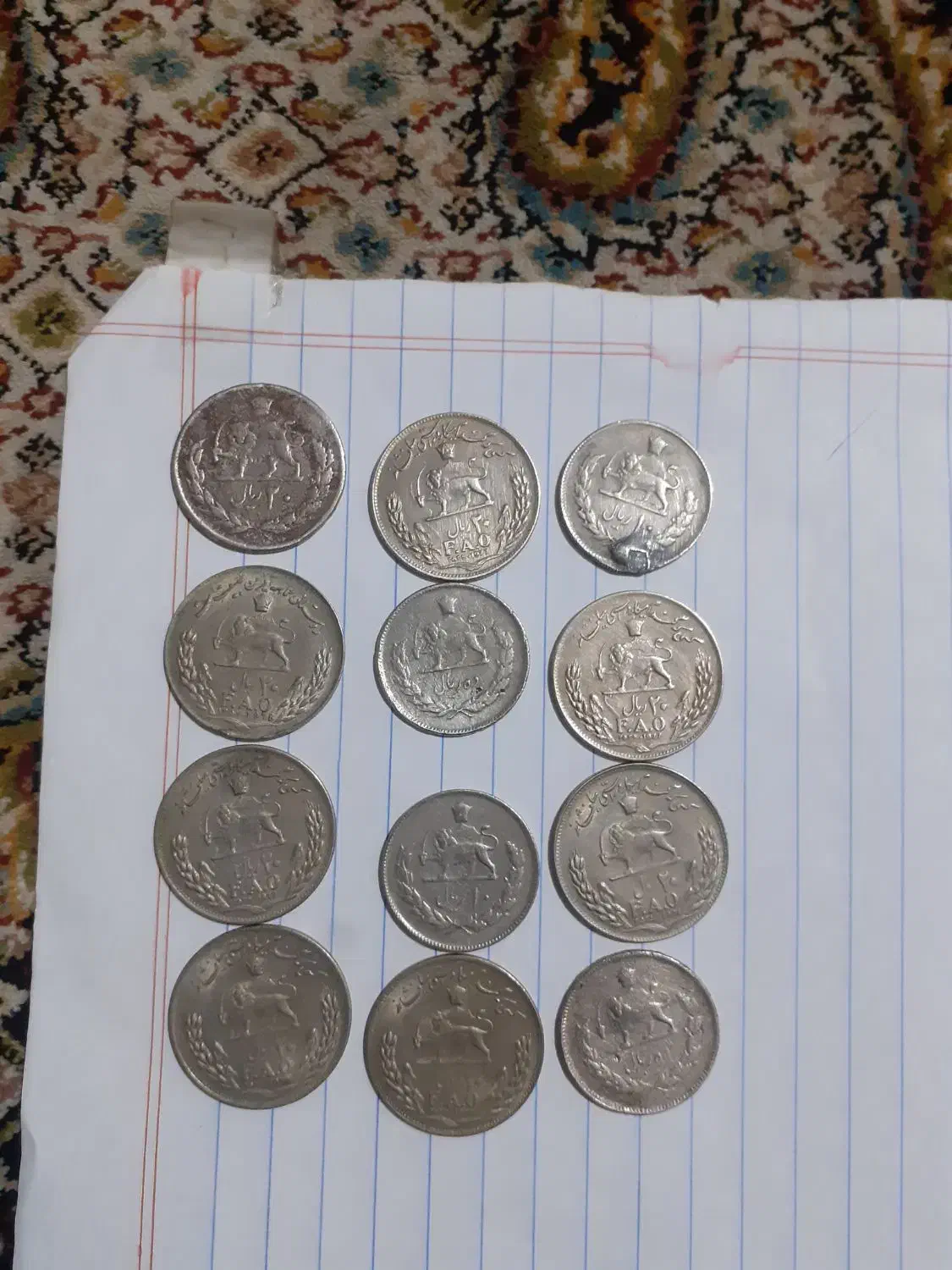 پول سکه ای شاهنشاهی|کلکسیون سکه، تمبر، اسکناس|مشگین شهر, |دیوار