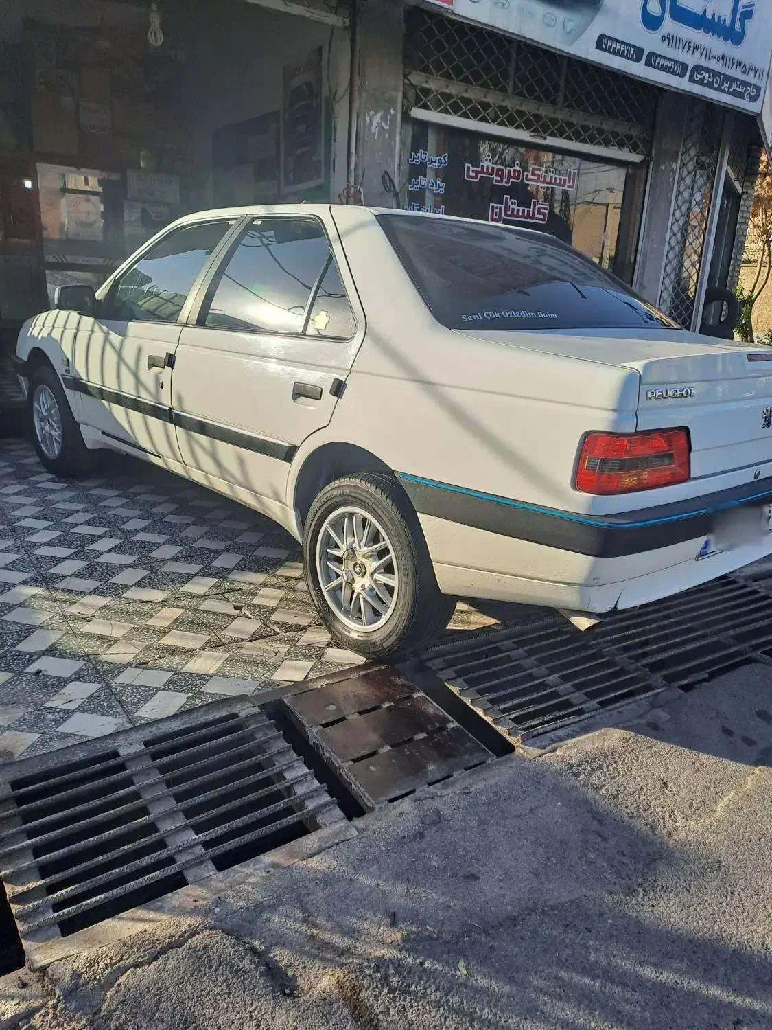 پژو ۴۰۵ slx tu5 مدل ۹۸|خودرو سواری و وانت|گنبد کاووس, |دیوار