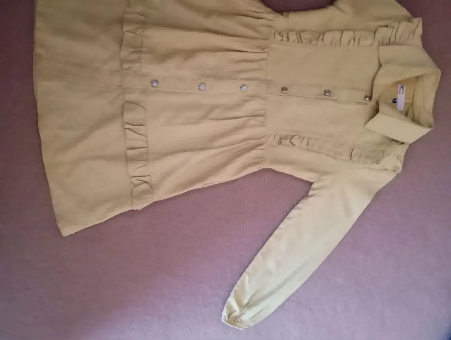 مانتو دخترانه شیک|لباس|نیشابور, فرح بخش|دیوار