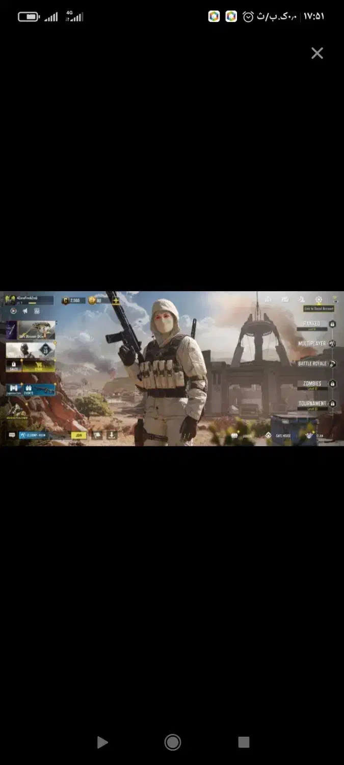 اکانت کالاف|کنسول، بازی ویدئویی و آنلاین|گرگان, |دیوار