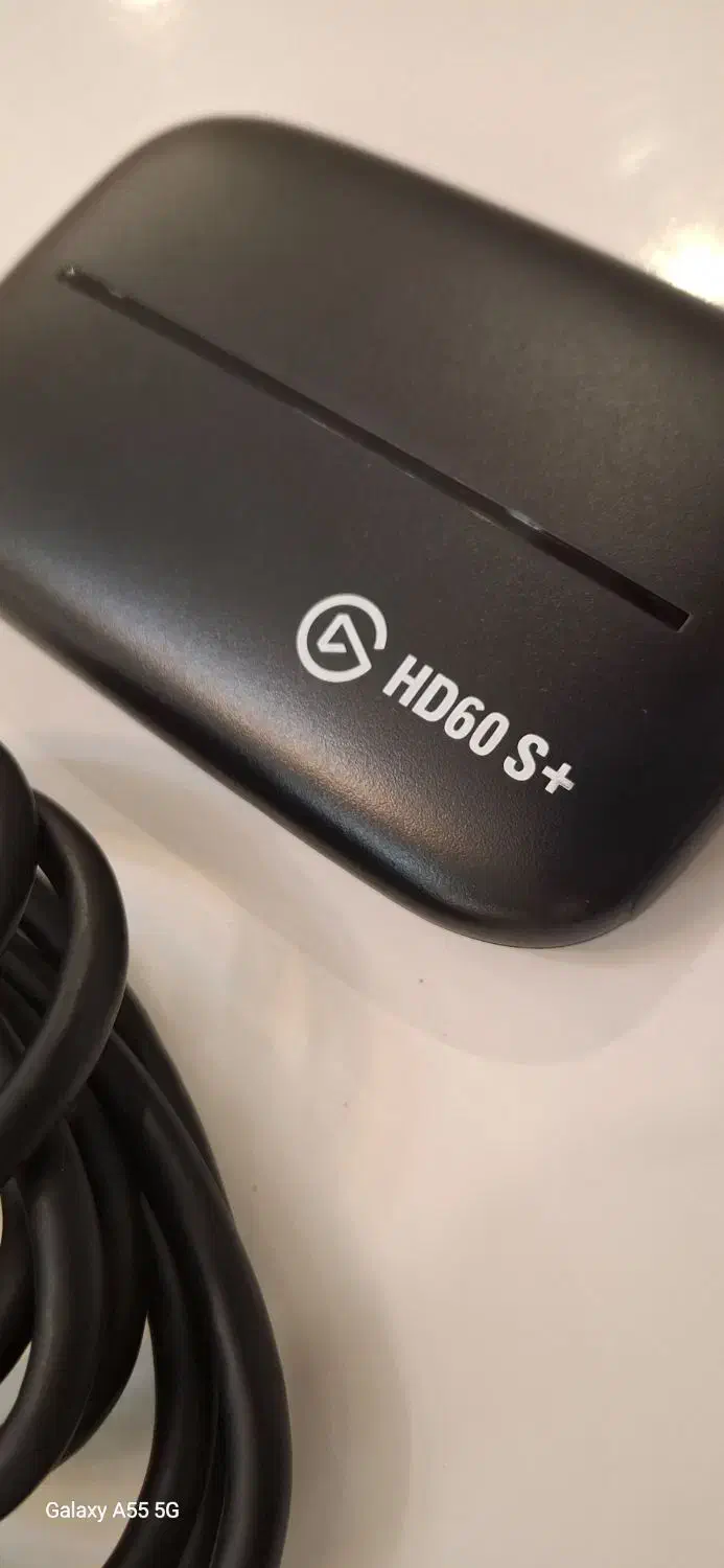 کارت کپچر مناسب استریمرها و گیمرها ELGATO HD60 S+|قطعات و لوازم جانبی رایانه|تهران, شهرک شهید باقری|دیوار