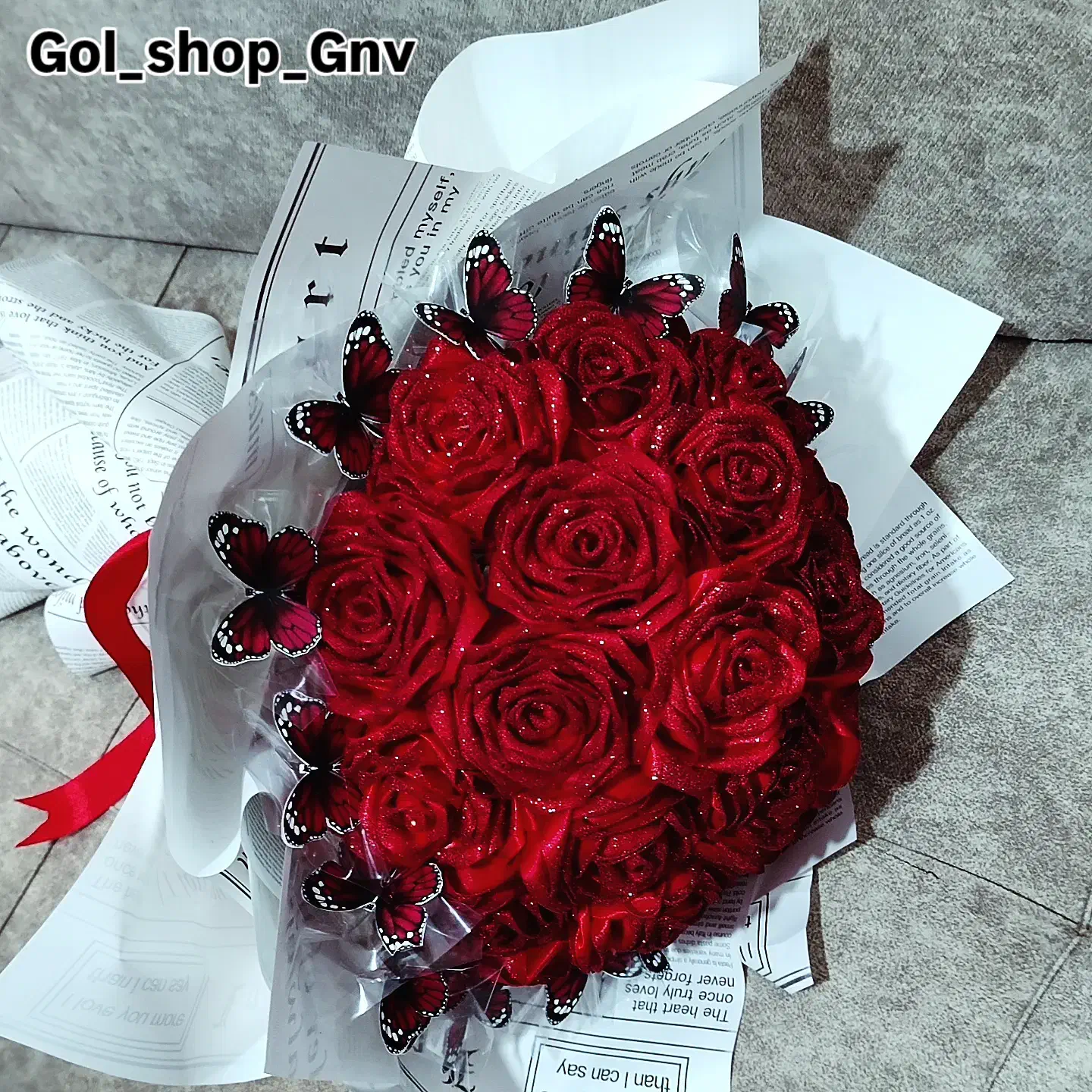 گل ربانی ماندگار|گل مصنوعی|بندر گناوه, |دیوار