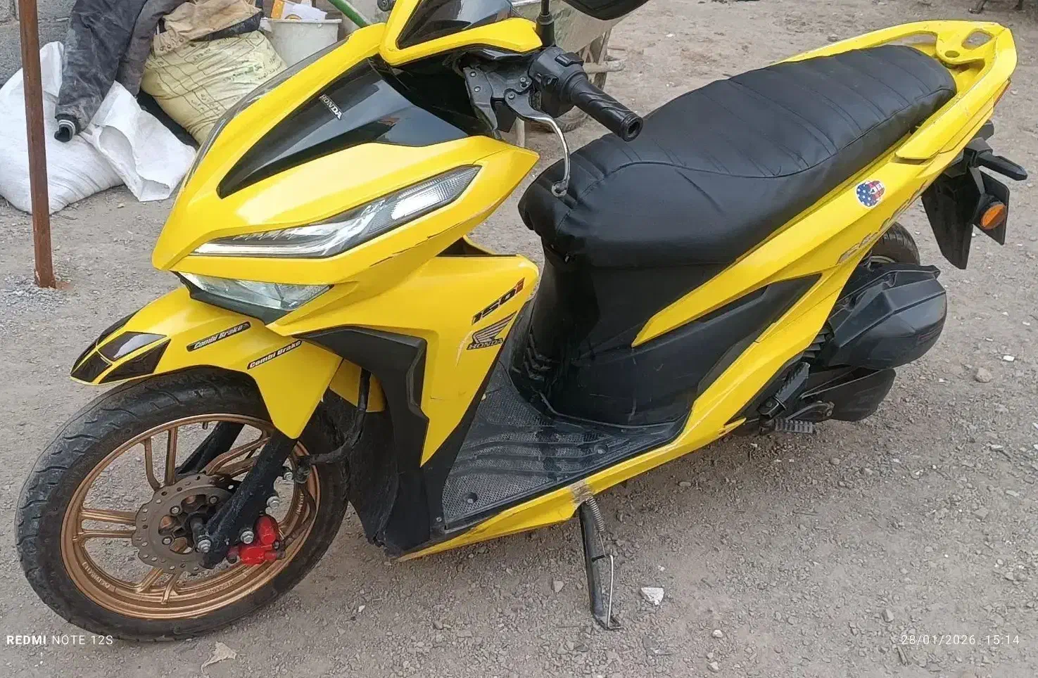 طرح کلیک مدل ۹۹|موتورسیکلت|کرج, حیدرآباد|دیوار