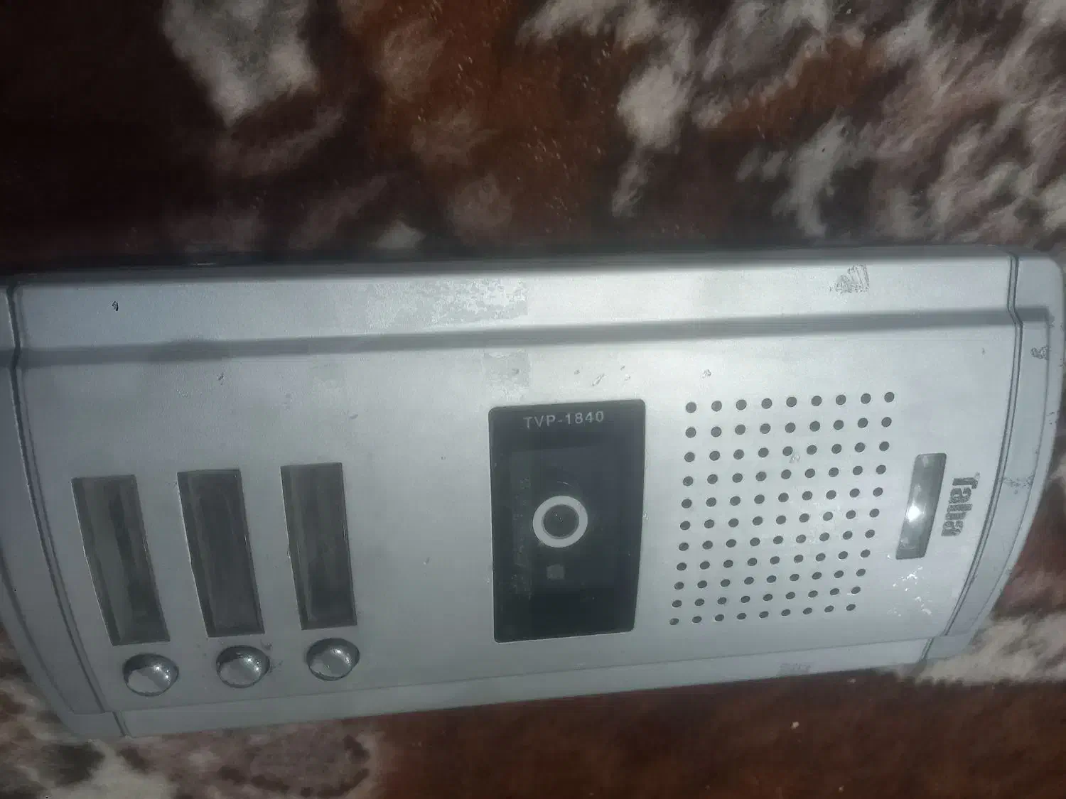 آیفون تصویری( فقط پنل بیرونی ) سه طبقه|صوتی و تصویری|تبریز, |دیوار