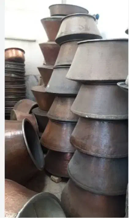خرید و فروش نقدی قابلمه کهنه مس قابلمه مس|ظروف پختوپز|مشهد, الهیه|دیوار