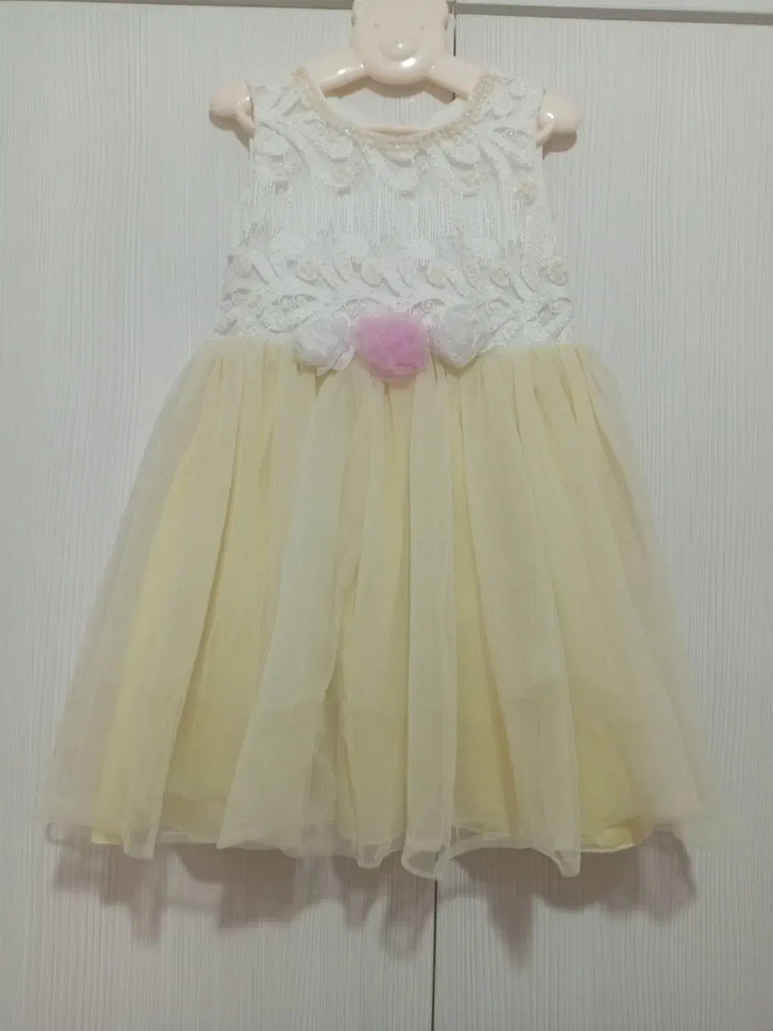 پیراهن مجلسی دخترانه|کفش و لباس بچه|بروجرد, |دیوار