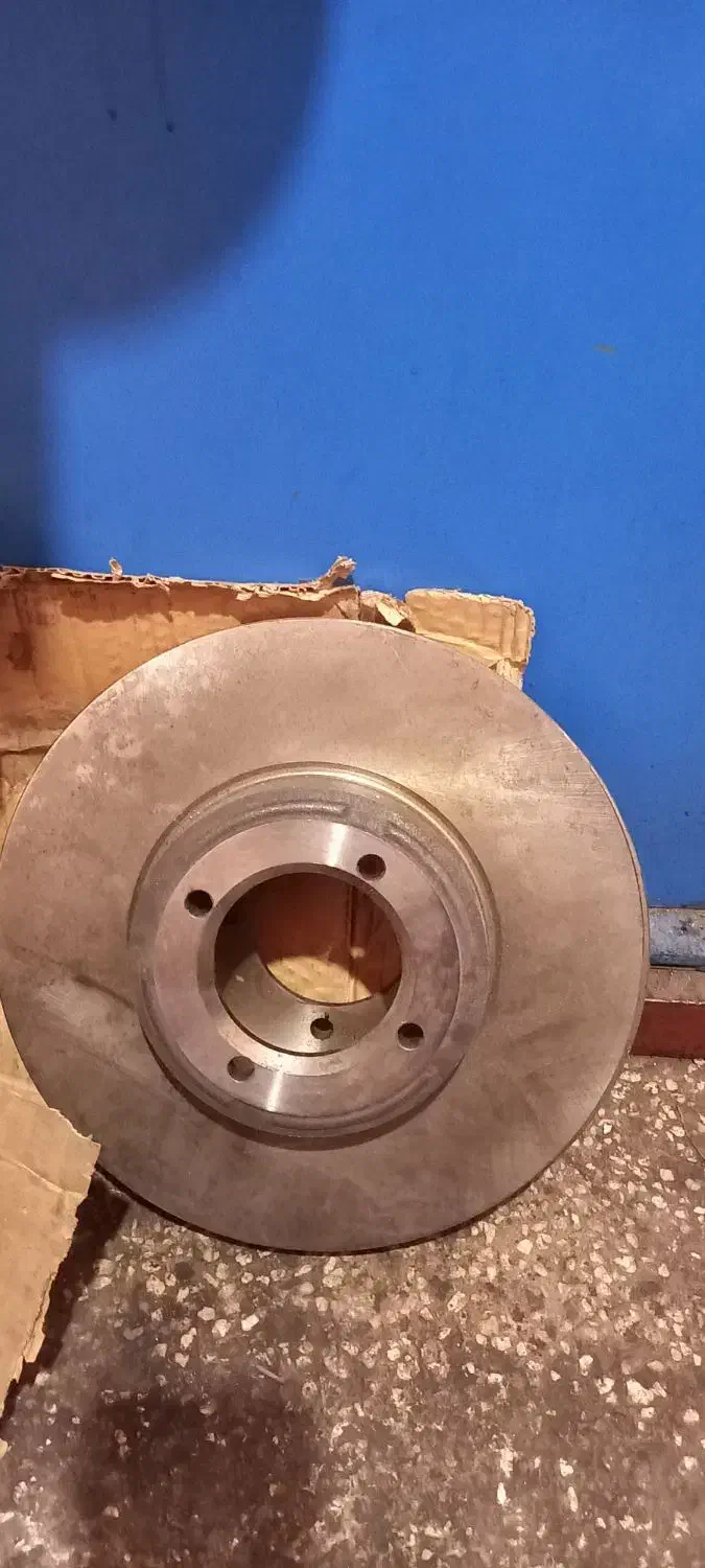 دیسک چرخ جلو پژو 504 کارتن دو عددی ساخت آلمان|قطعات یدکی و لوازم جانبی|شاهینشهر, سعدی شمالی|دیوار