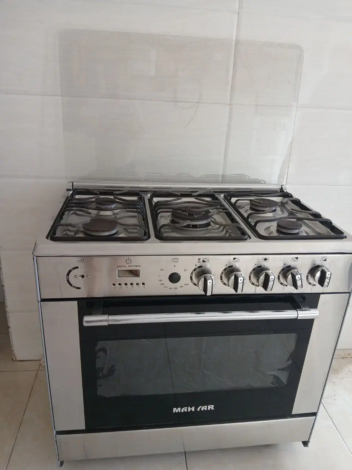 گاز طرح فر|اجاق گاز و لوازم برقی پخت‌وپز|کاشان, سرپله جدید|دیوار