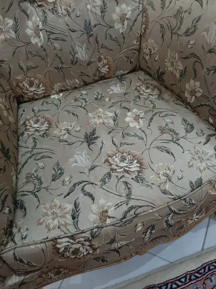 مبل سلطنتی ۷ نفره + مبل میز ناهارخوری ۸ نفره|مبلمان خانگی و میز عسلی|داران, |دیوار