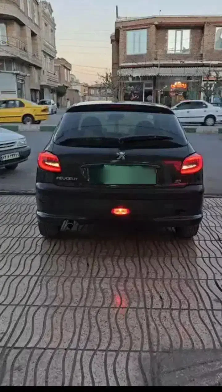 پژو 206 تمیز|خودرو سواری و وانت|پیرانشهر, |دیوار