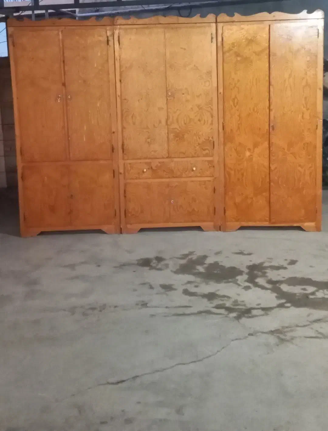 کمد۳تیکه|جاکفشی، کمد، دراور|گنبد کاووس, |دیوار