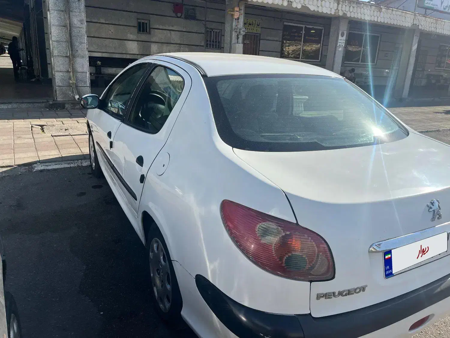 پژو 206 sd دوگانه شرکتی v8‌ موتور‌بزرگ اس دی|خودرو سواری و وانت|رشت, گیل|دیوار