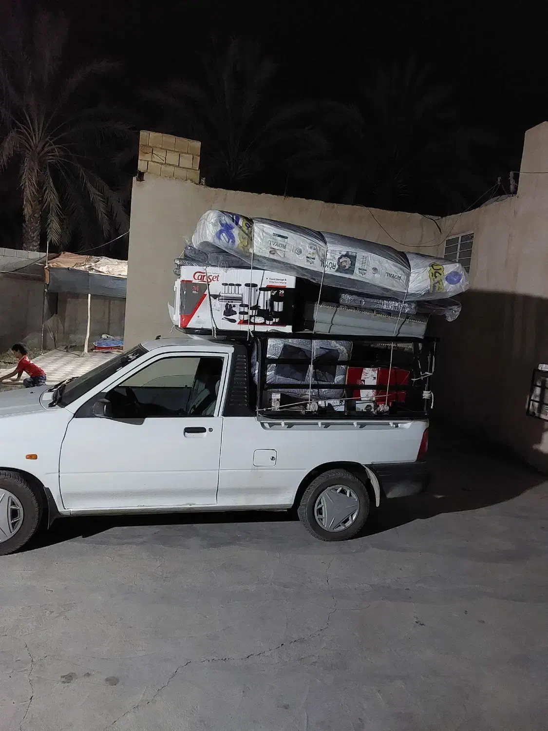 وانت بار تلفنی،خدمات باربری شبانه روزی|خدمات حمل و نقل|برازجان, |دیوار