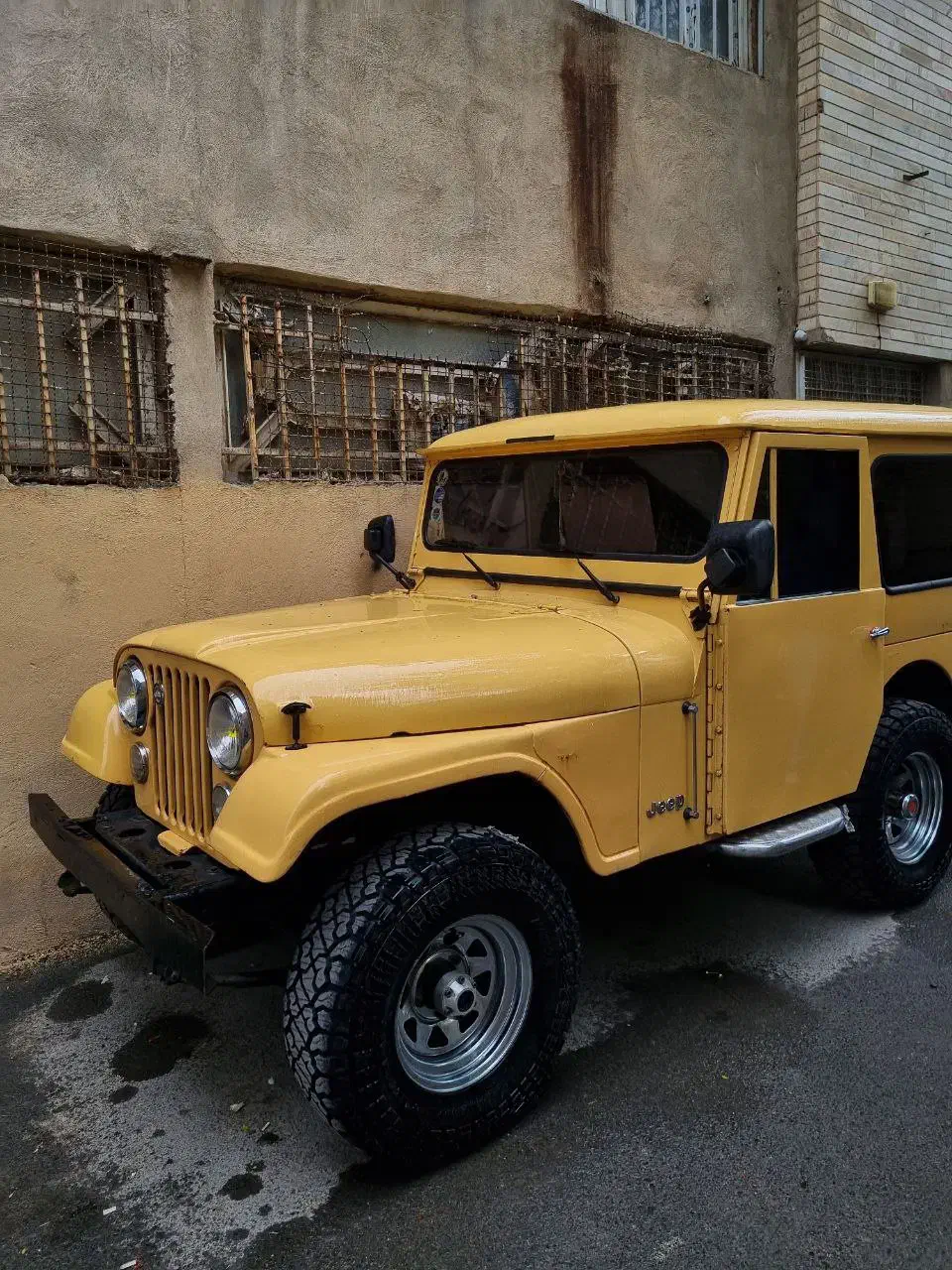 جیب شهباز کانادایی ۶۴|خودرو کلاسیک|تهران, اکباتان|دیوار