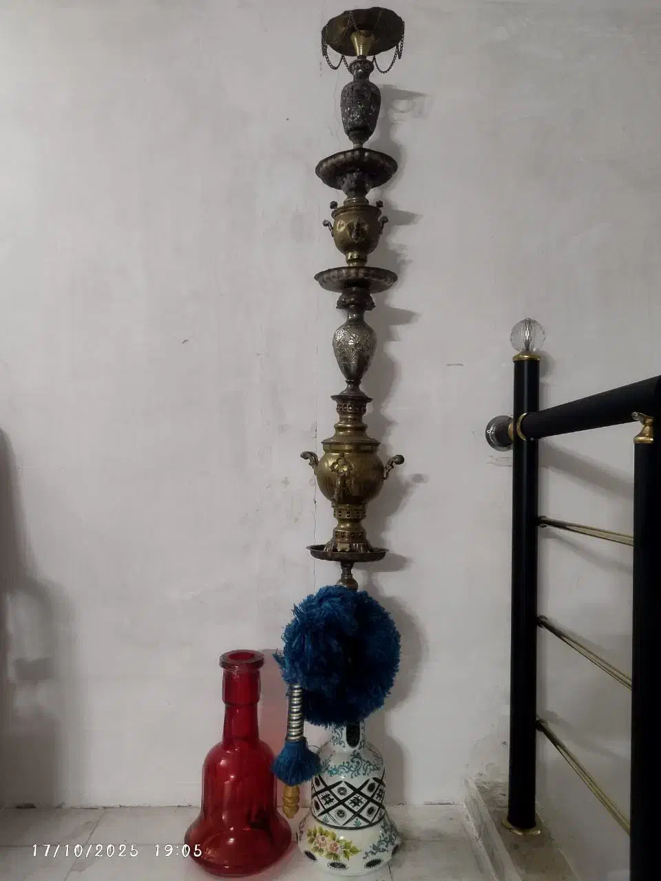 قلیان معاوضه با پیشنهادتون|کلکسیون اشیاء عتیقه|ملارد, |دیوار