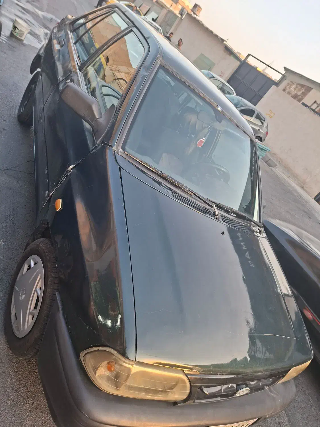 پراید۹۸|خودرو سواری و وانت|خزل, |دیوار