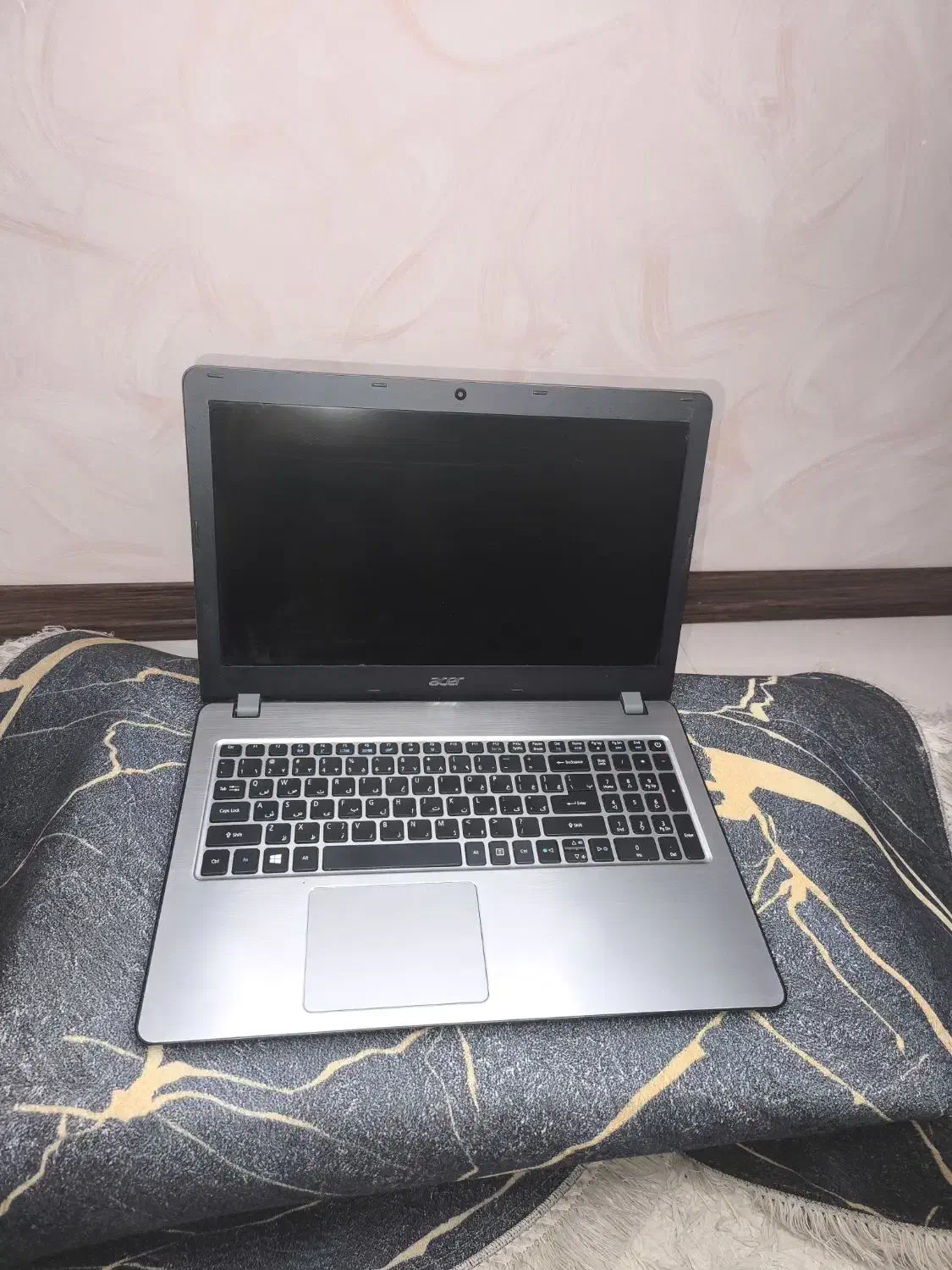 لبتاپ Acer Aspire F5-573 نقره ای|رایانه همراه|تهران, سبلان (لشگر)|دیوار