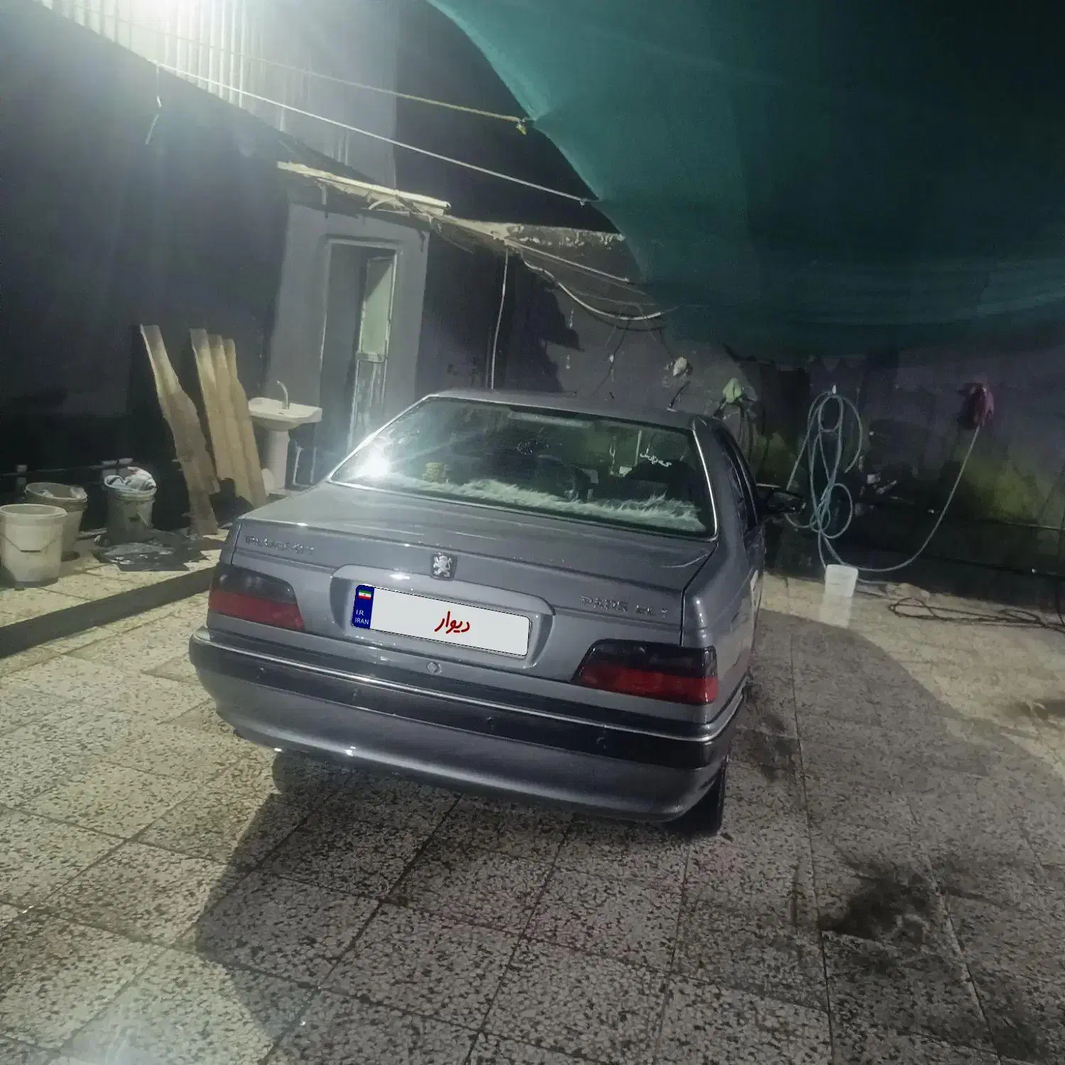 پژو پارس elx xumموتور۲۰۰۰|خودرو سواری و وانت|تهران, شهرک چیتگر|دیوار