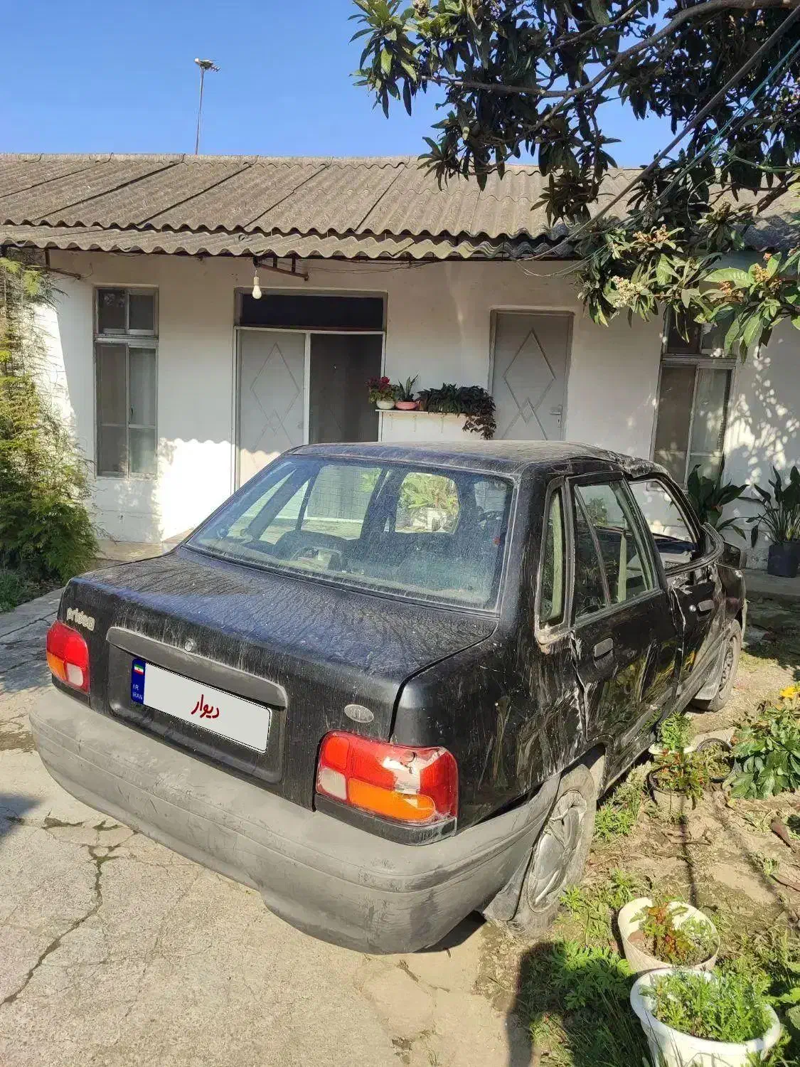 پراید 83 بی رنگ|خودرو سواری و وانت|ساری, |دیوار