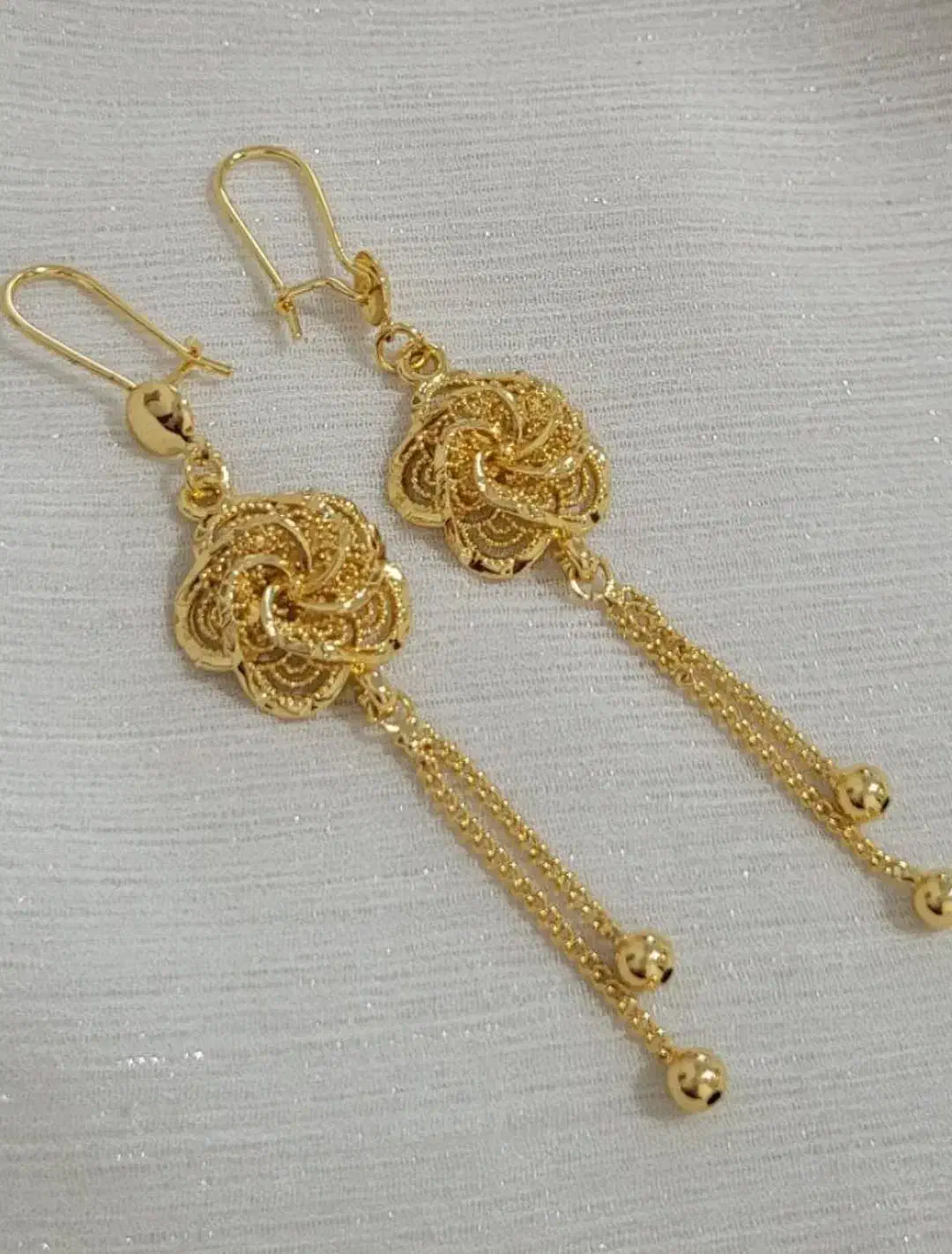 گوشواره های طرح طلا|بدلیجات|اردبیل, |دیوار