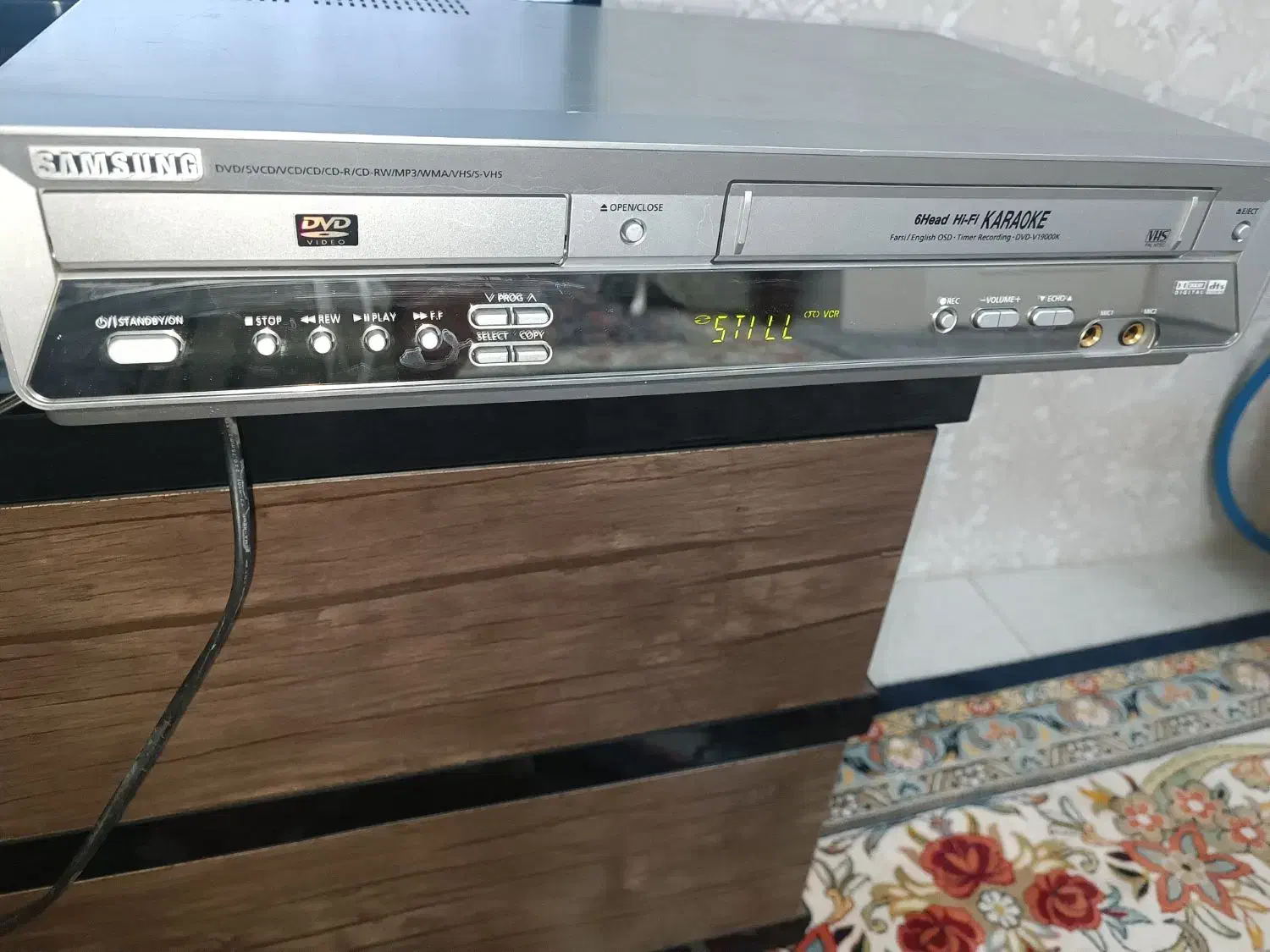 ویدیو دبل سامسونگ|پخش‌کننده DVD و ویدیو|همدان, |دیوار