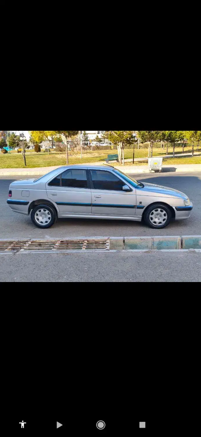 پژو پارس87 پارس دوگانه کارخانه 90|خودرو سواری و وانت|زنجان, |دیوار