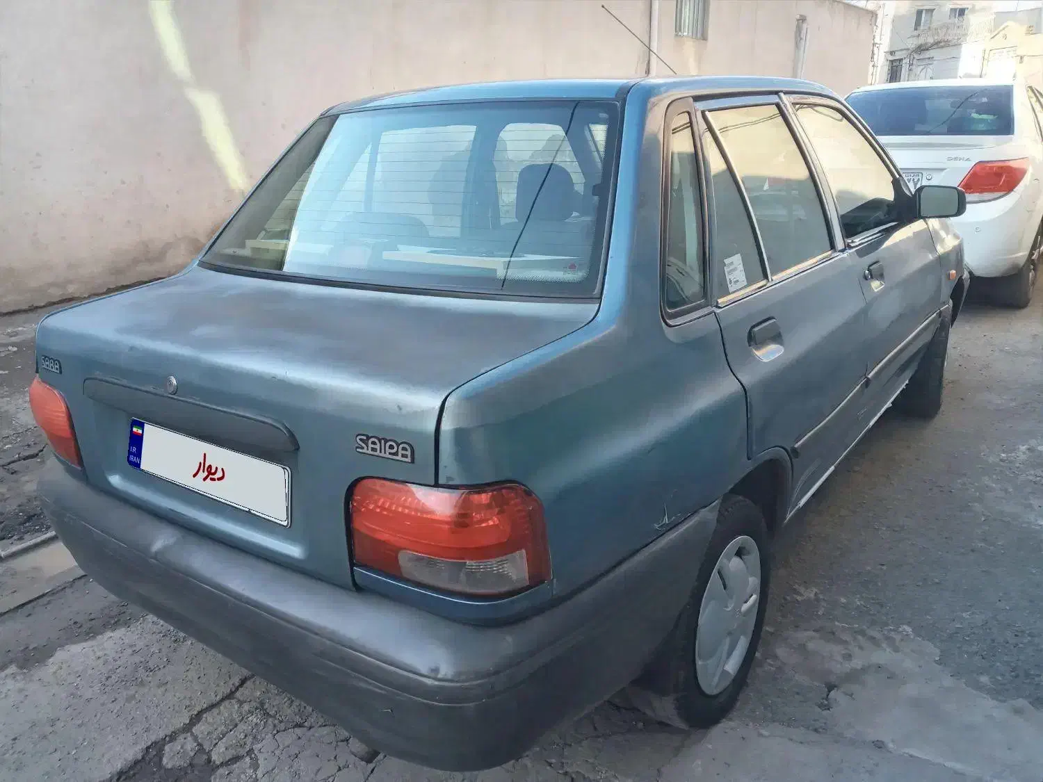 پراید مدل ۸۶|خودرو سواری و وانت|خوی, |دیوار