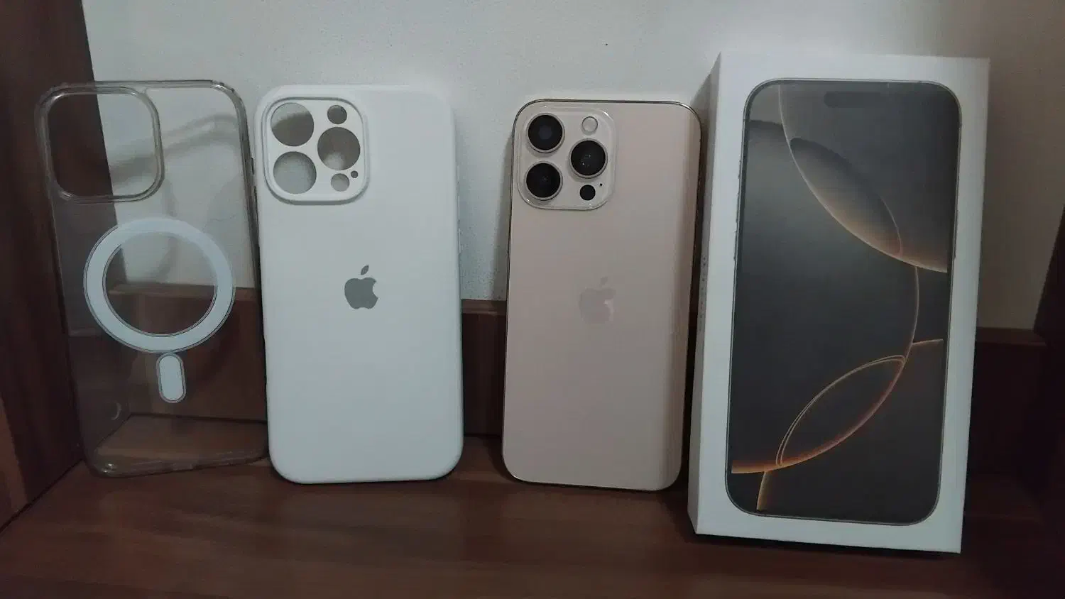 ایفون ۱۶ پرومکس|موبایل|ری, دولت‌آباد|دیوار