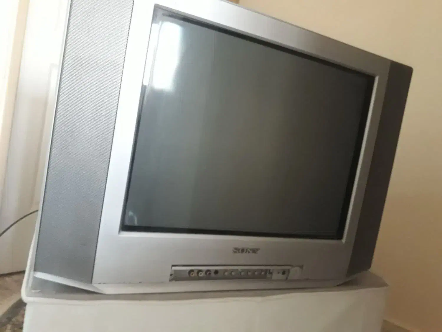 تلویزیون ۲۱اینچ سونی|تلویزیون و پروژکتور|کرج, باغستان|دیوار