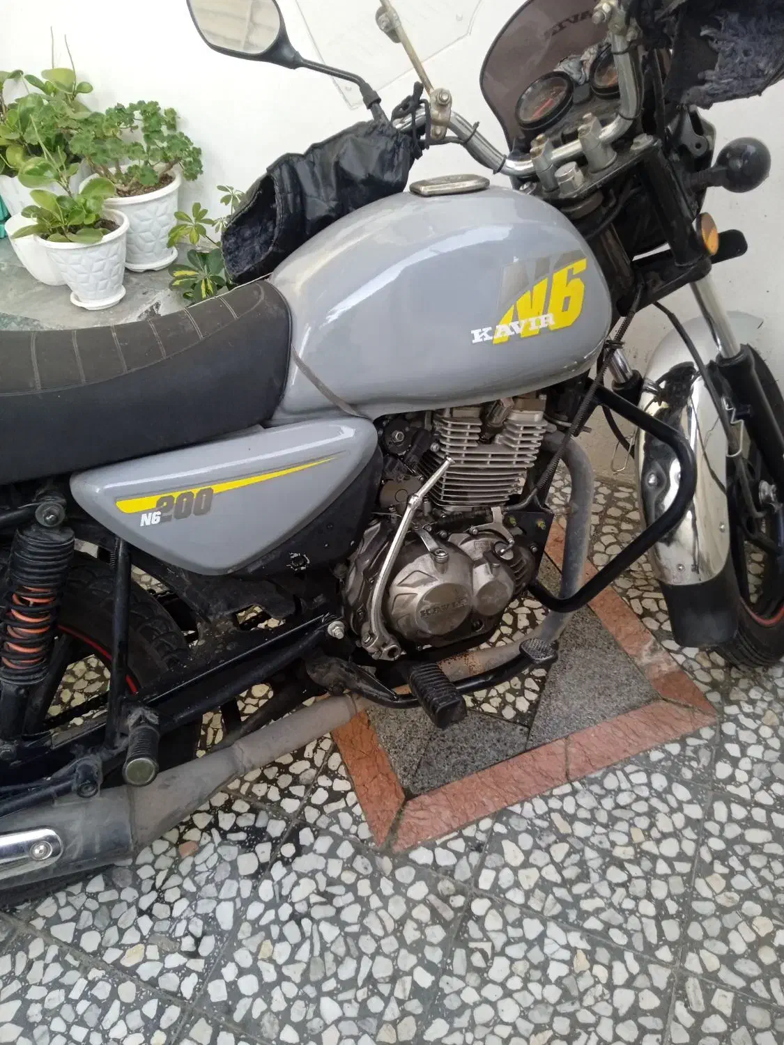 N6کویرفوری فروشی|موتورسیکلت|بابلسر, |دیوار