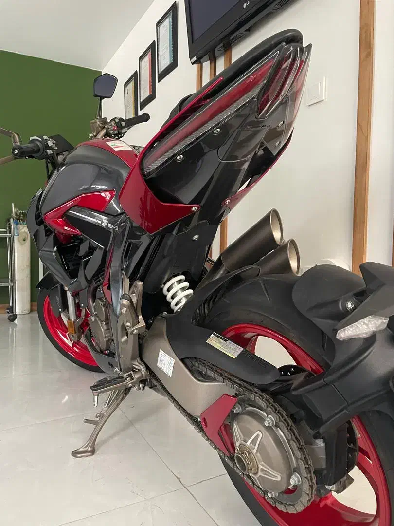 موتور طرح سنگین زونتس Z4 249-R|موتورسیکلت|نشتارود, |دیوار