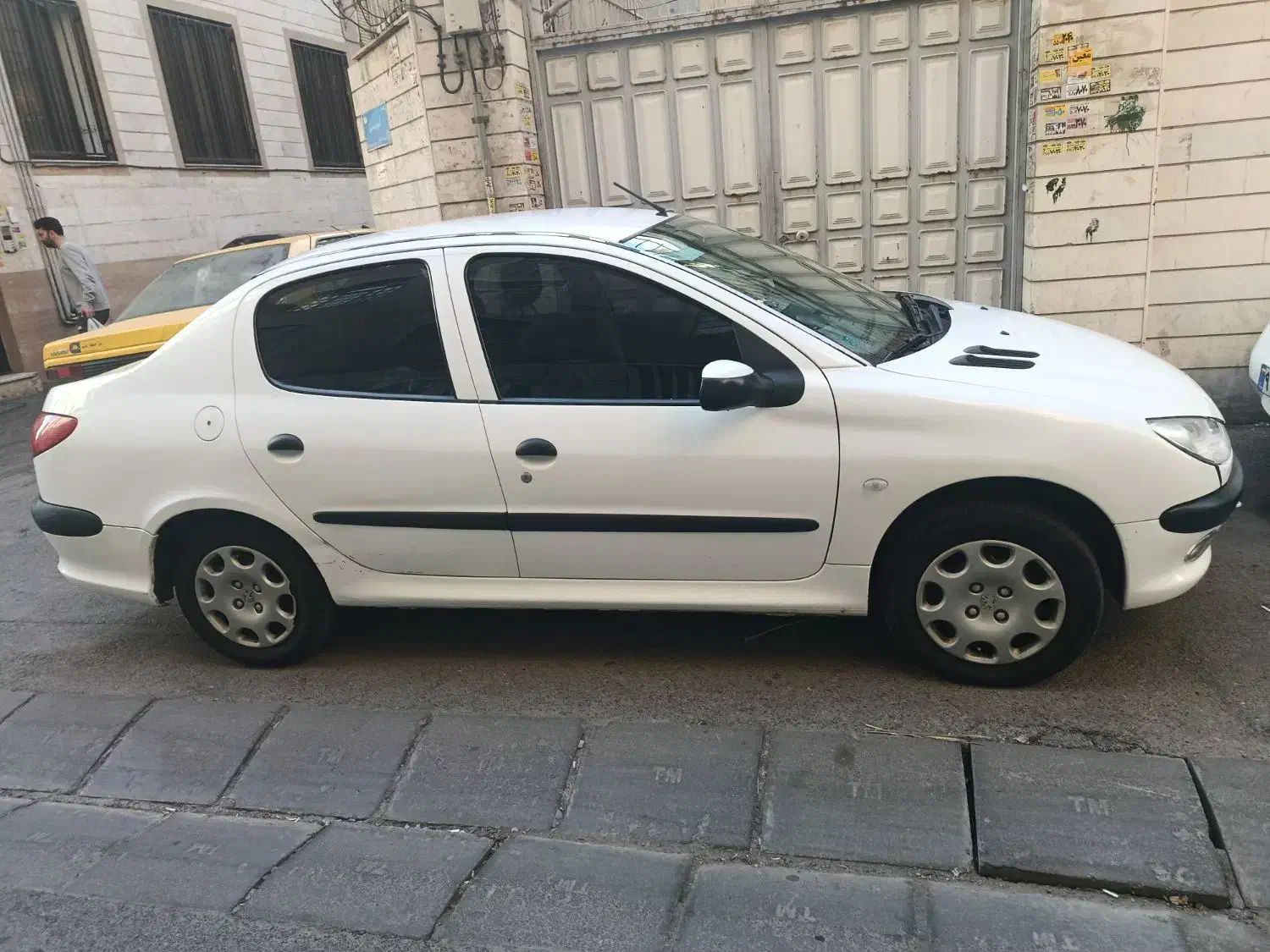 پژو 206  SD V8 مدل 96|خودرو سواری و وانت|تهران, مختاری|دیوار