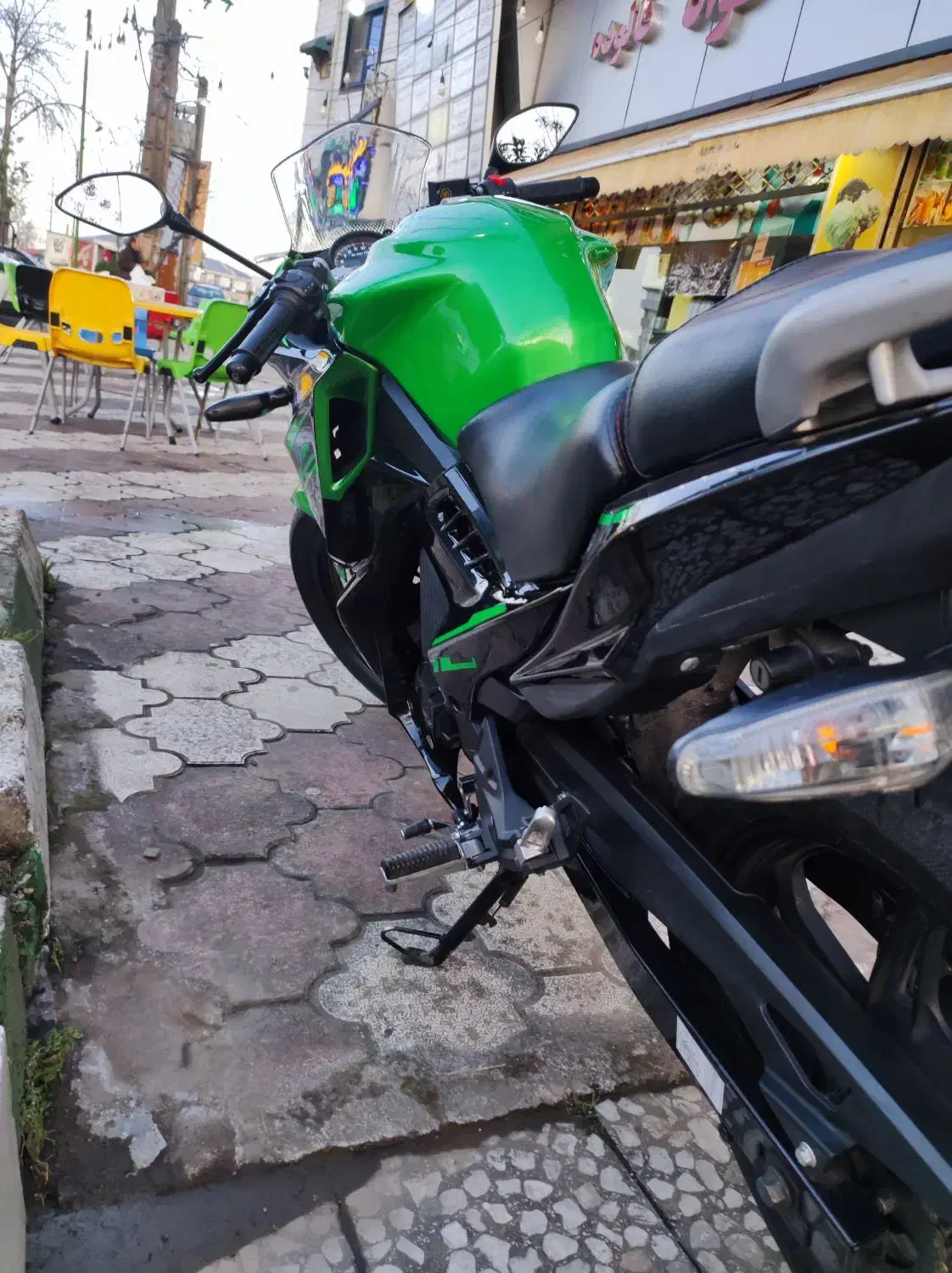 مگلی 200R|موتورسیکلت|صومعه‌سرا, |دیوار