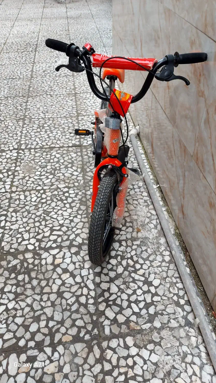 دوچرخه پسرانه ۱۶|دوچرخه، اسکیت، اسکوتر|رشت, معلم|دیوار