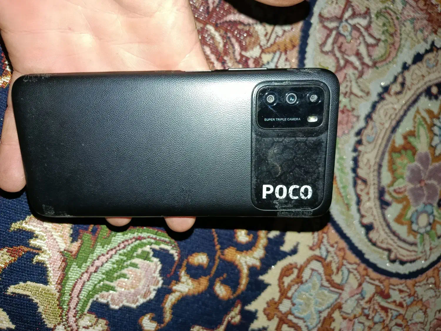 پوکوm3 ام تیری|موبایل|مشهد, ایثارگران|دیوار