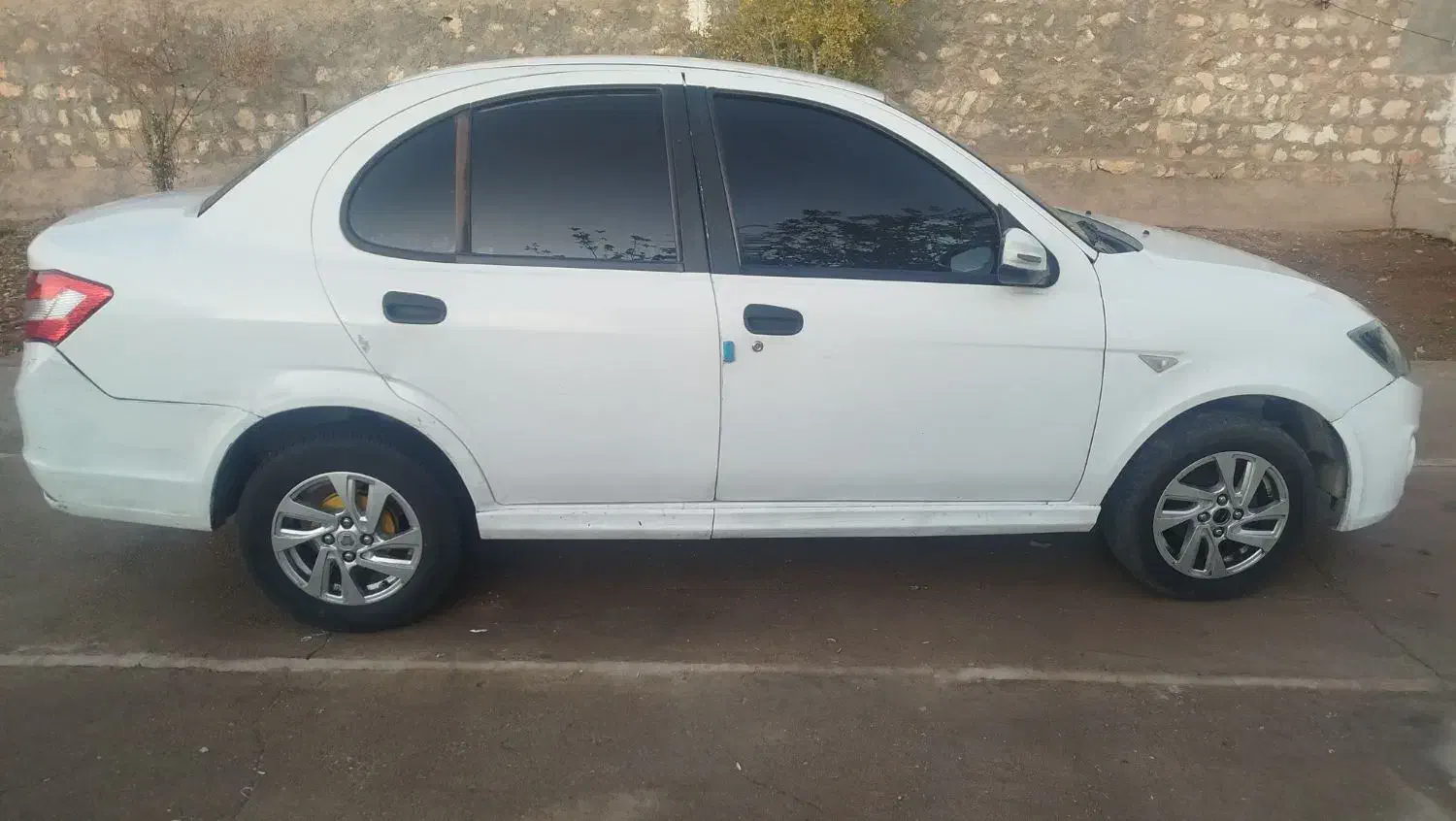 ساینا مدل 96 سالم|خودرو سواری و وانت|کوهدشت, |دیوار