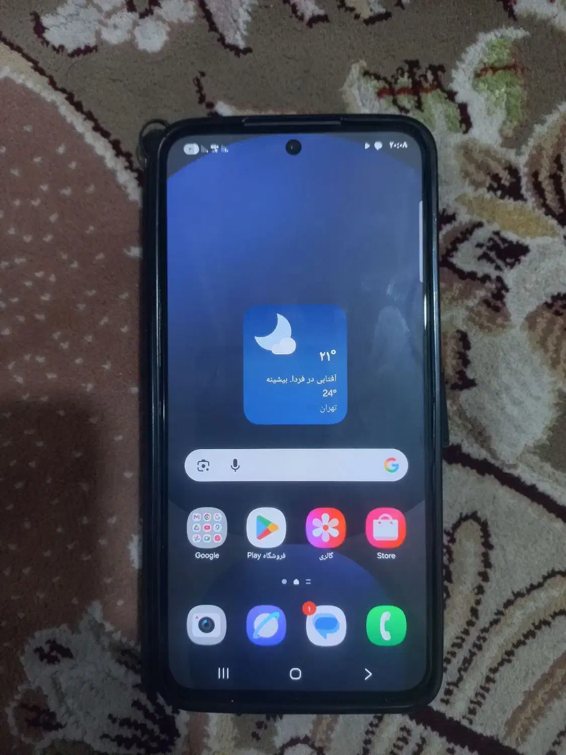 s24fe 256|موبایل|مشهد, پروین اعتصامی|دیوار