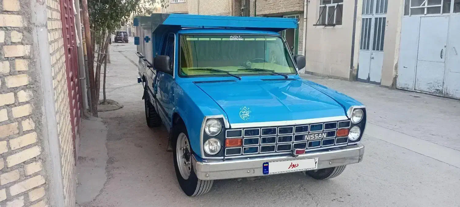 نیسان زامیاد مدل ۸۶دوگانه|خودرو سواری و وانت|بوکان, |دیوار