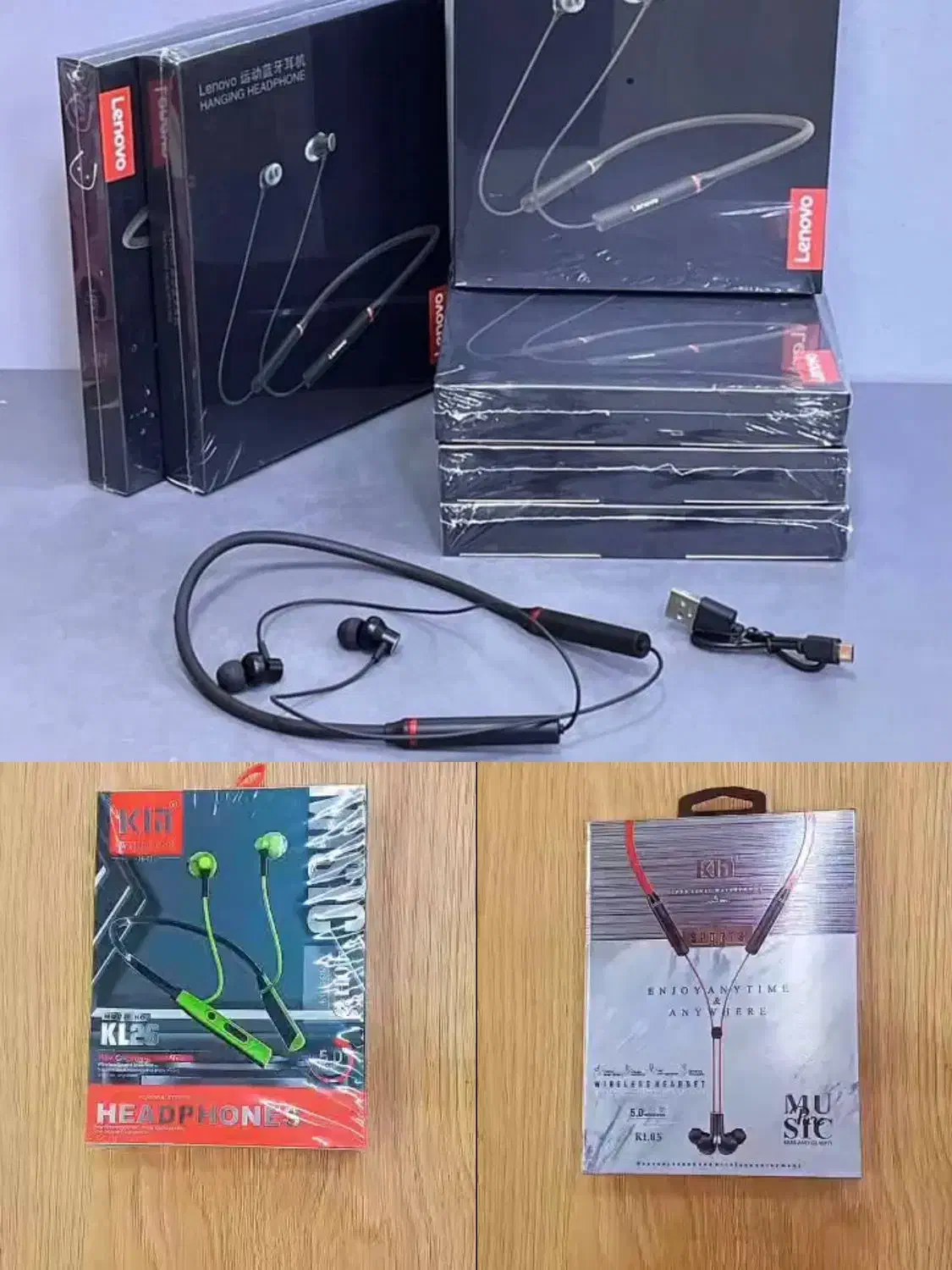 هندزفری گردنی برند kin مموری خور kl26 he05x kl05|لوازم جانبی موبایل و تبلت|شیراز, فرگاز|دیوار