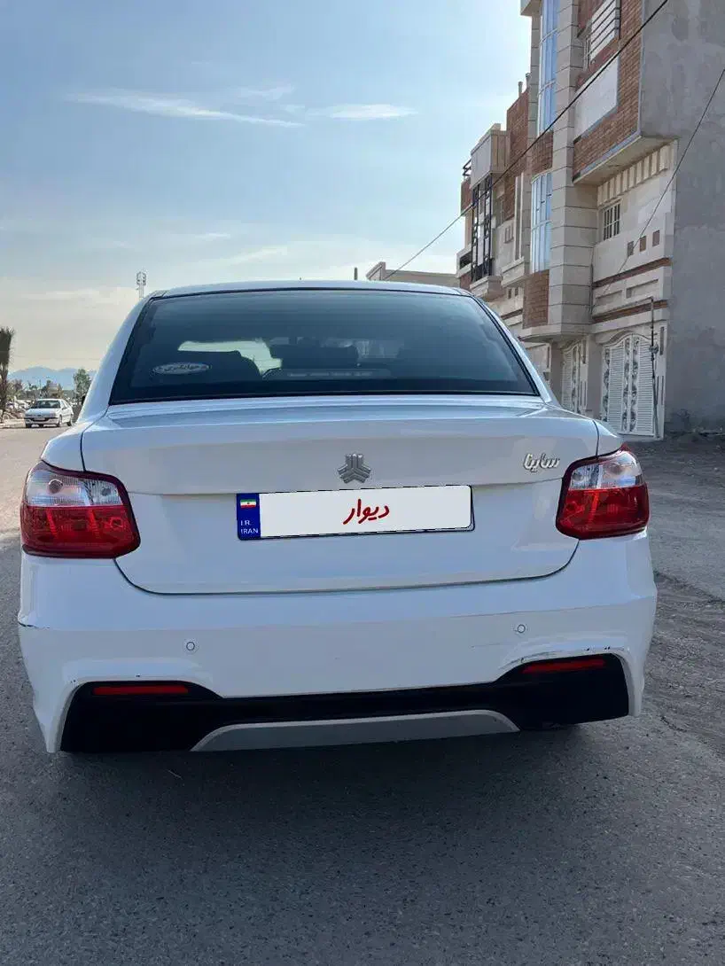 ساینا S 402|خودرو سواری و وانت|فسا, |دیوار