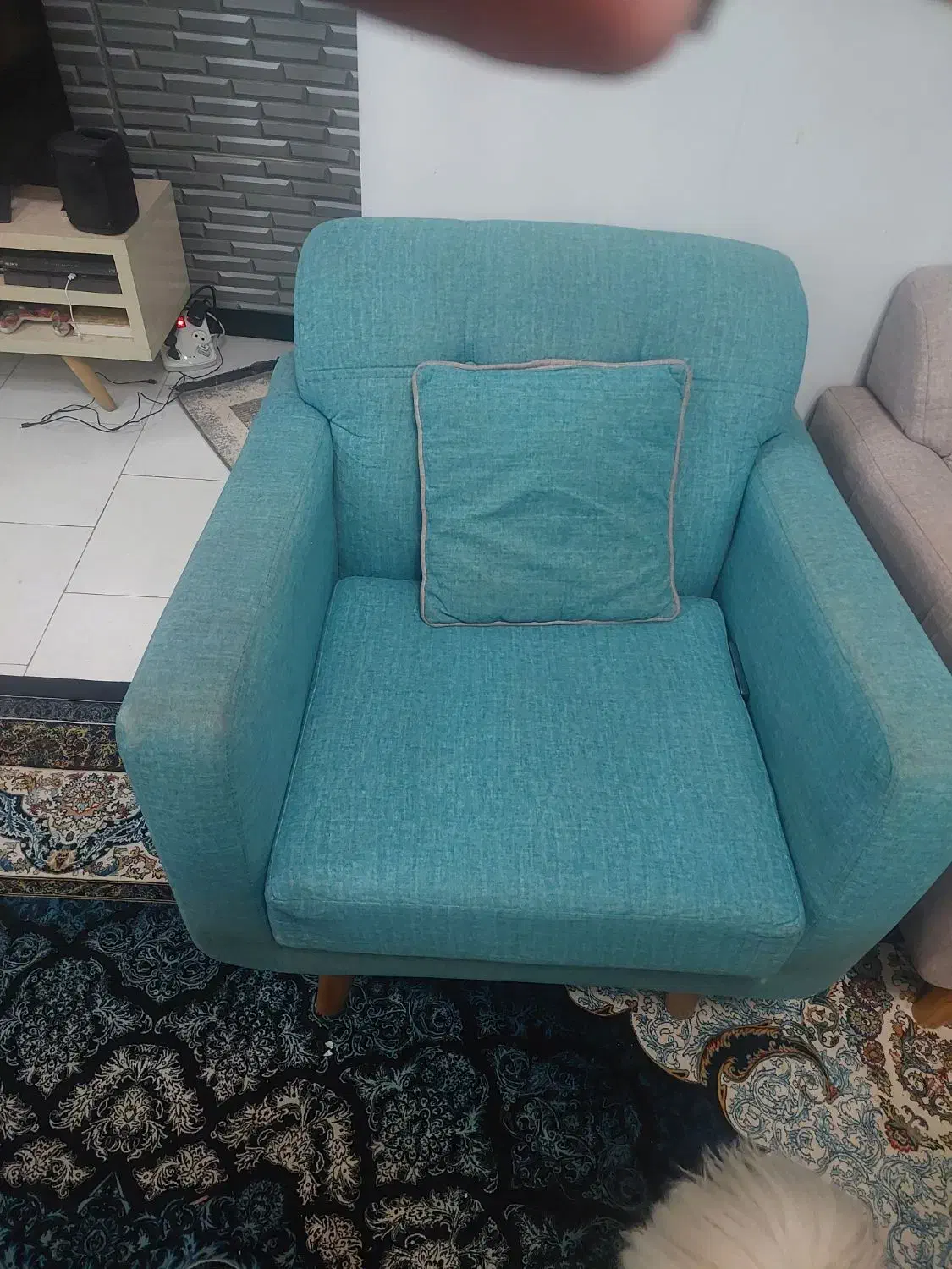 مبل۷نفره|مبلمان خانگی و میز عسلی|فردیس, قریشی|دیوار