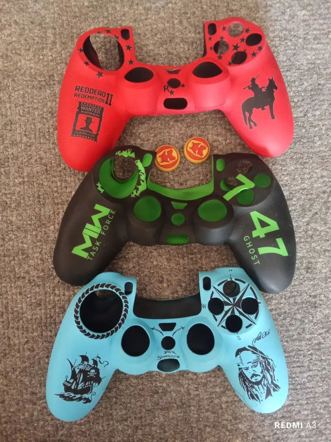 کاور دسته ps4|کنسول، بازی ویدئویی و آنلاین|خورموج, |دیوار