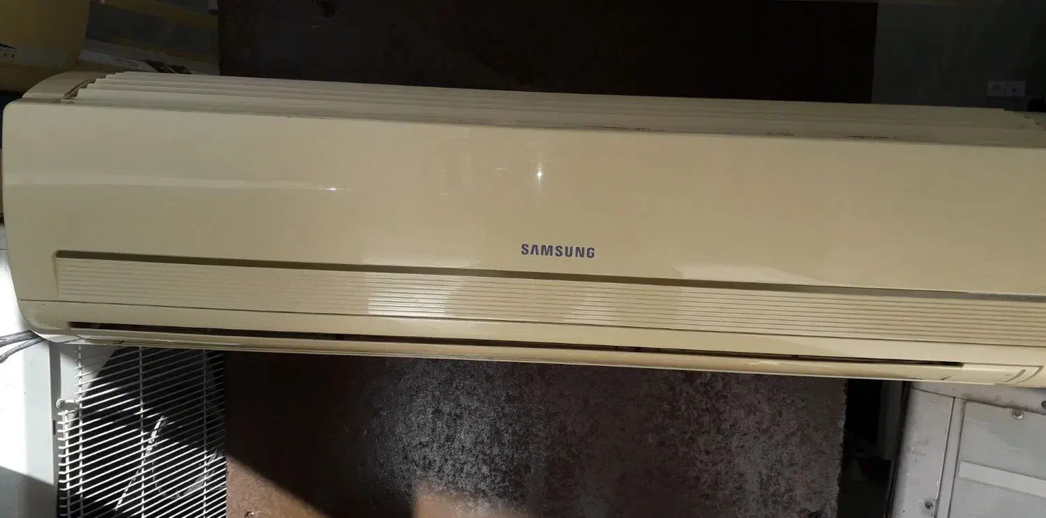 کولر اسپلیت سامسونگ|کولر گازی و فنکوئل|ساری, |دیوار