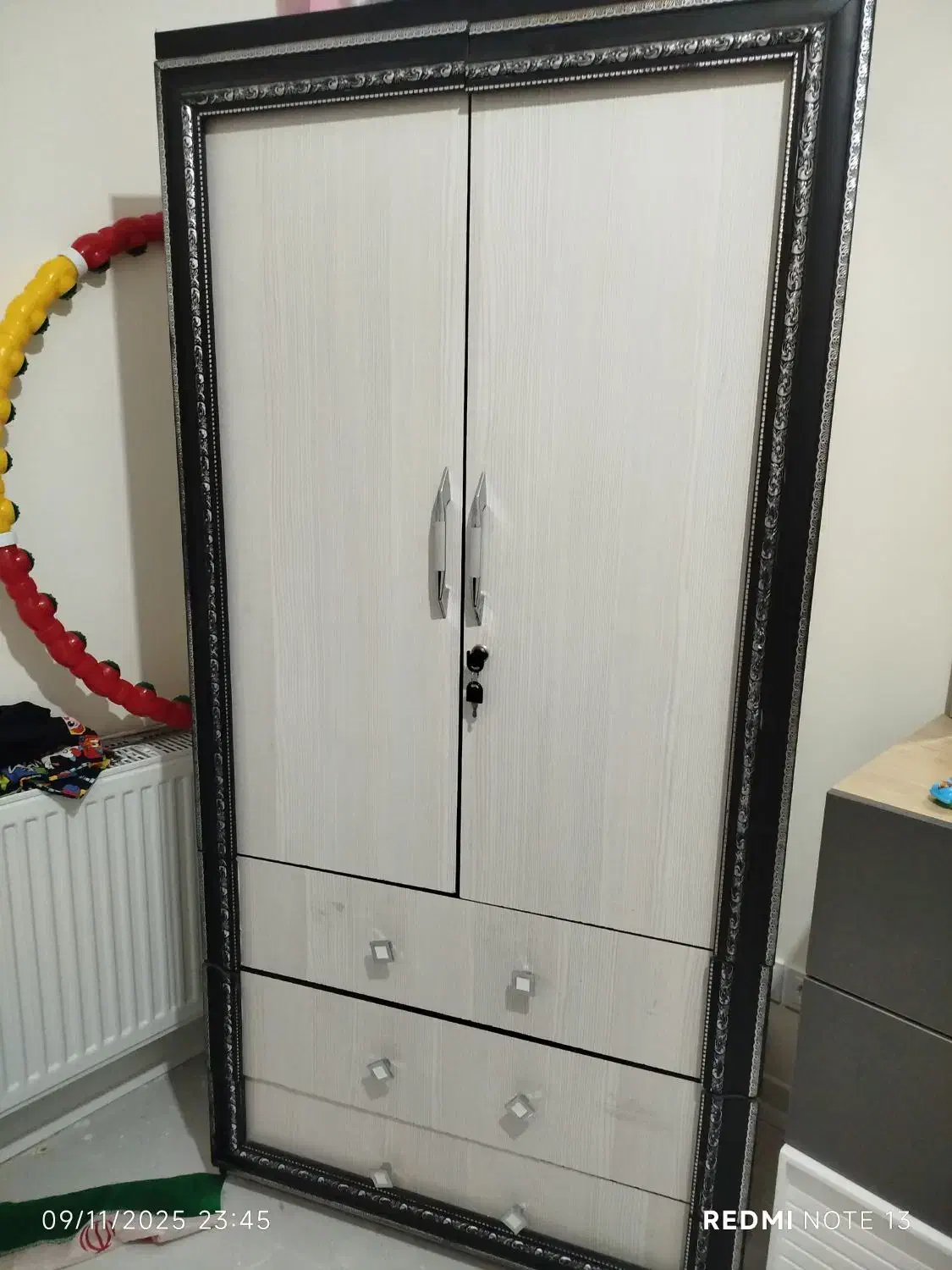 کمد ام دی اف|جاکفشی، کمد، دراور|شاهینشهر, خانه کارگر|دیوار