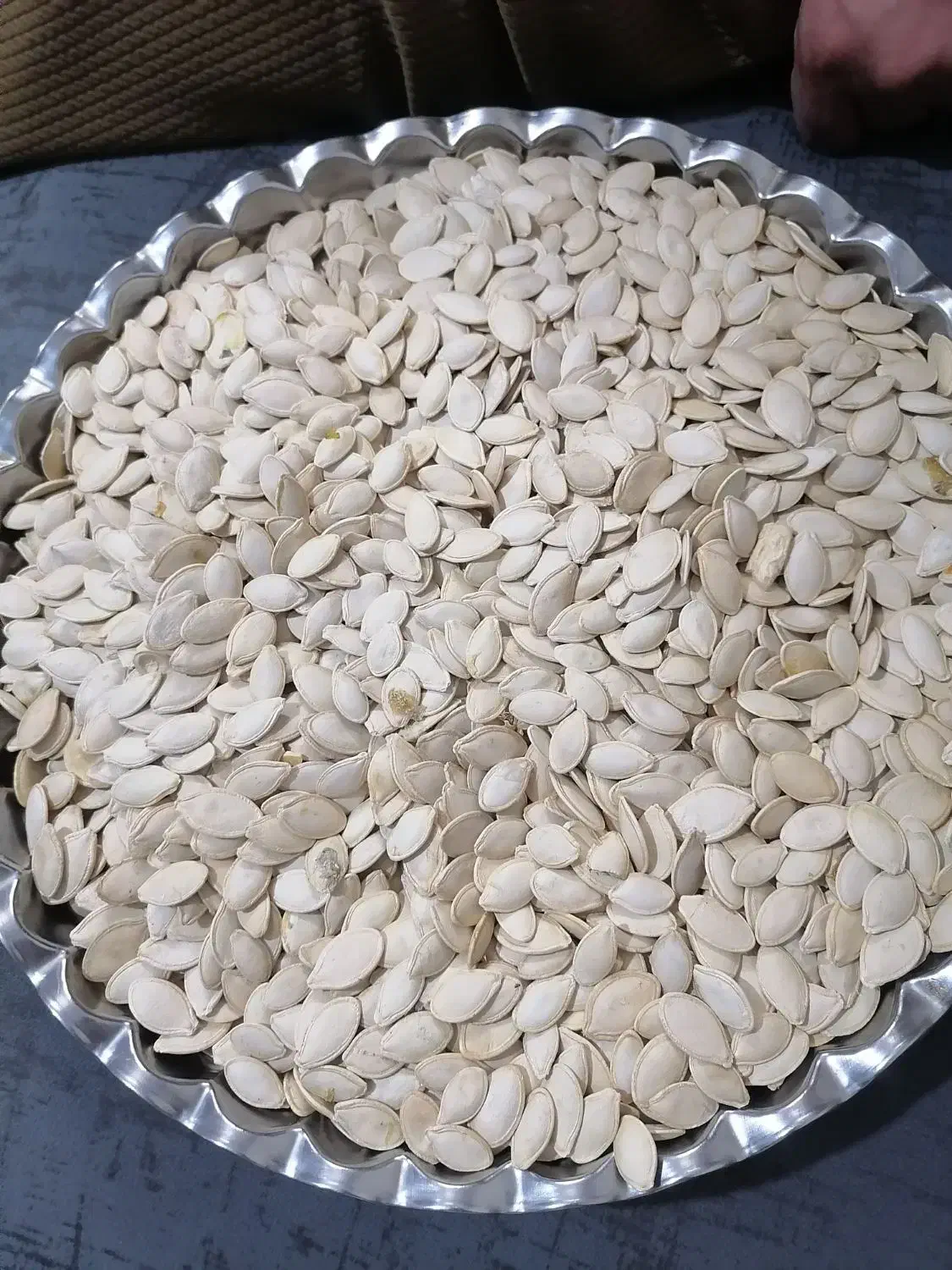 فروش تخمه کدو درجه یک و محلی|خوردنی و آشامیدنی|یزد, |دیوار