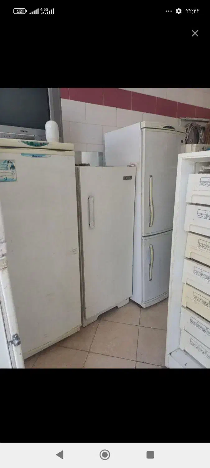 خرید یخچال های سوخته و خراب در تمام نقاط شهر|یخچال و فریزر|مشهد, آزادشهر|دیوار